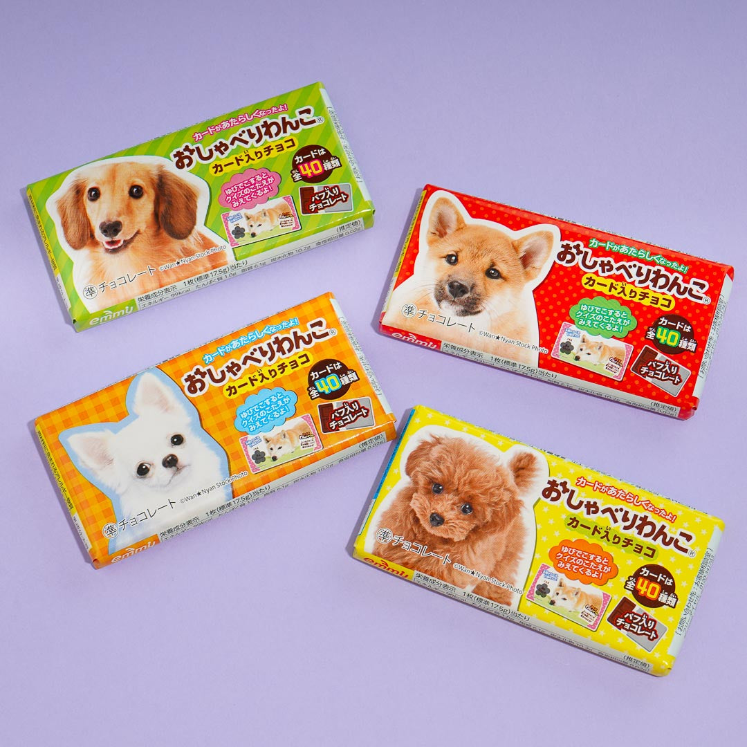 Talking Wanko Vol. 2 Crunch Chocolate Bar – Blippo