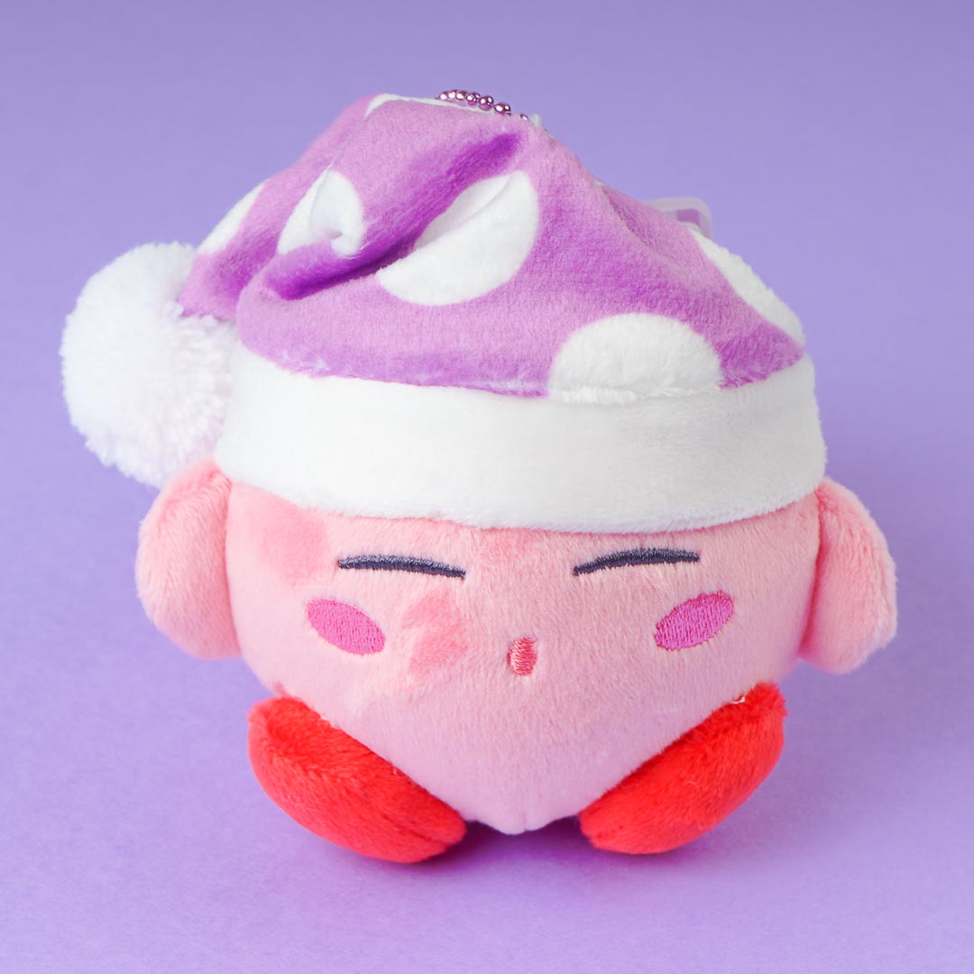 Kirby Sleeping Friend Plush