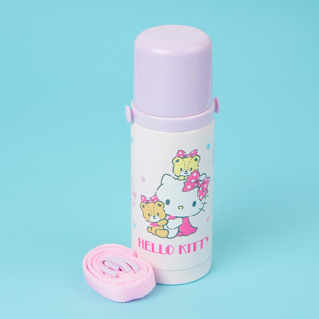 Sanrio Characters Stainless Bottle (Small) Hello Kitty