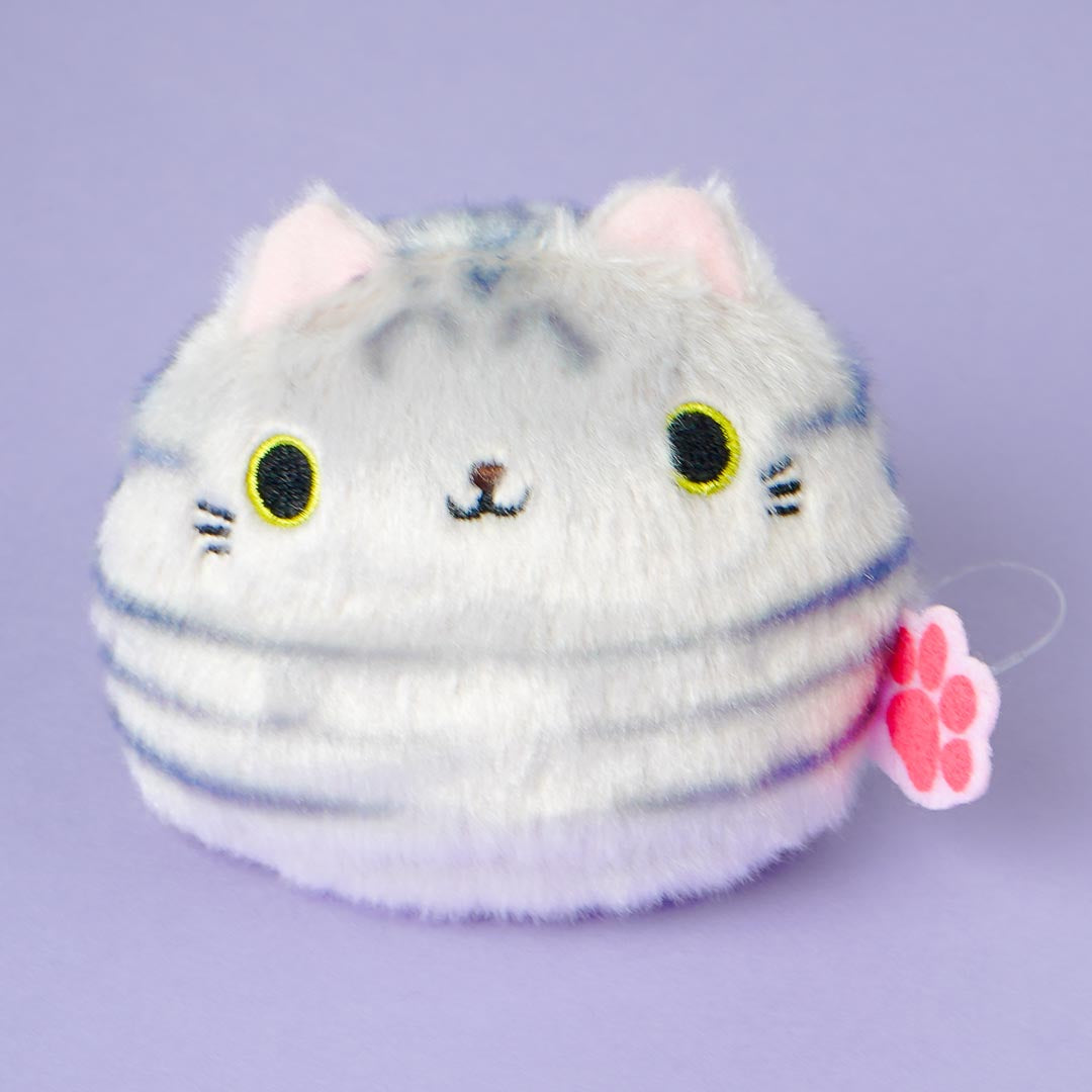 WATCH ME MAKE - Kawaii Pusheen Fluffy Hairclip 