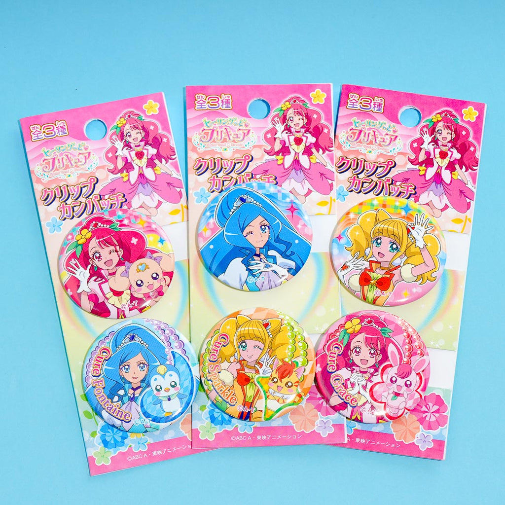 COO'NUTS PreCure All-Stars Series 3 With Gum – Blippo