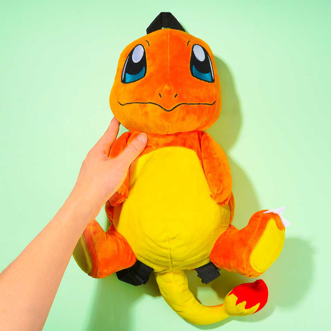 Pokémon 3D Backpack Plush Charmander