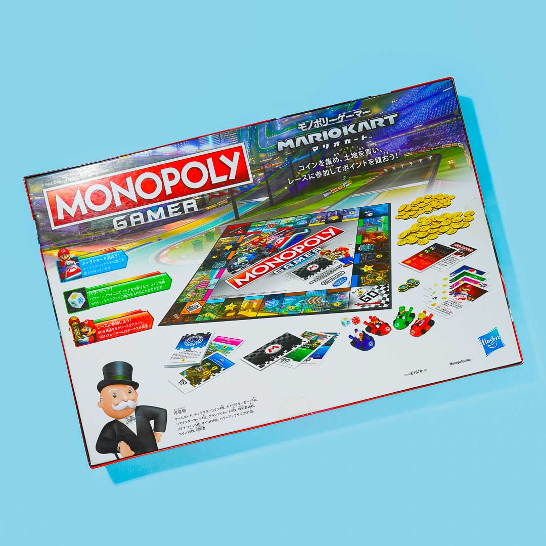 Mario Kart Monopoly Gamer Board Game – Blippo