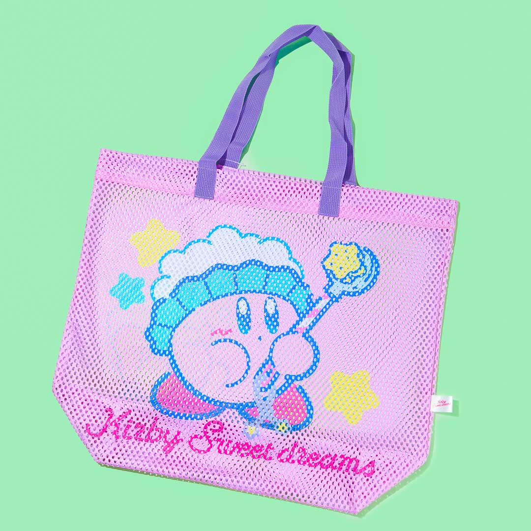 Kirby Sweet Dreams Mesh Tote Bag