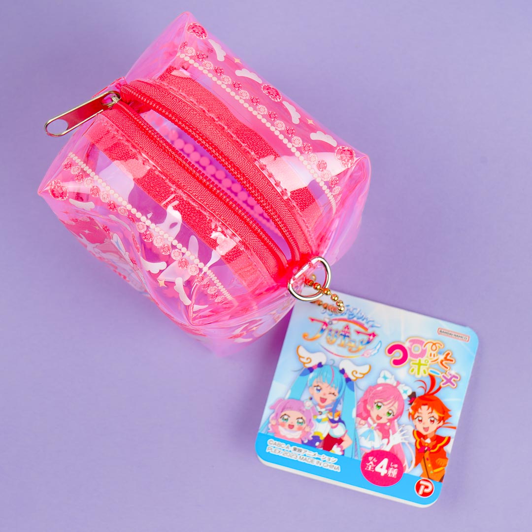 Soaring Sky! Pretty Cure Clear Dice Pouch - Cure Prism – Blippo Kawaii Shop