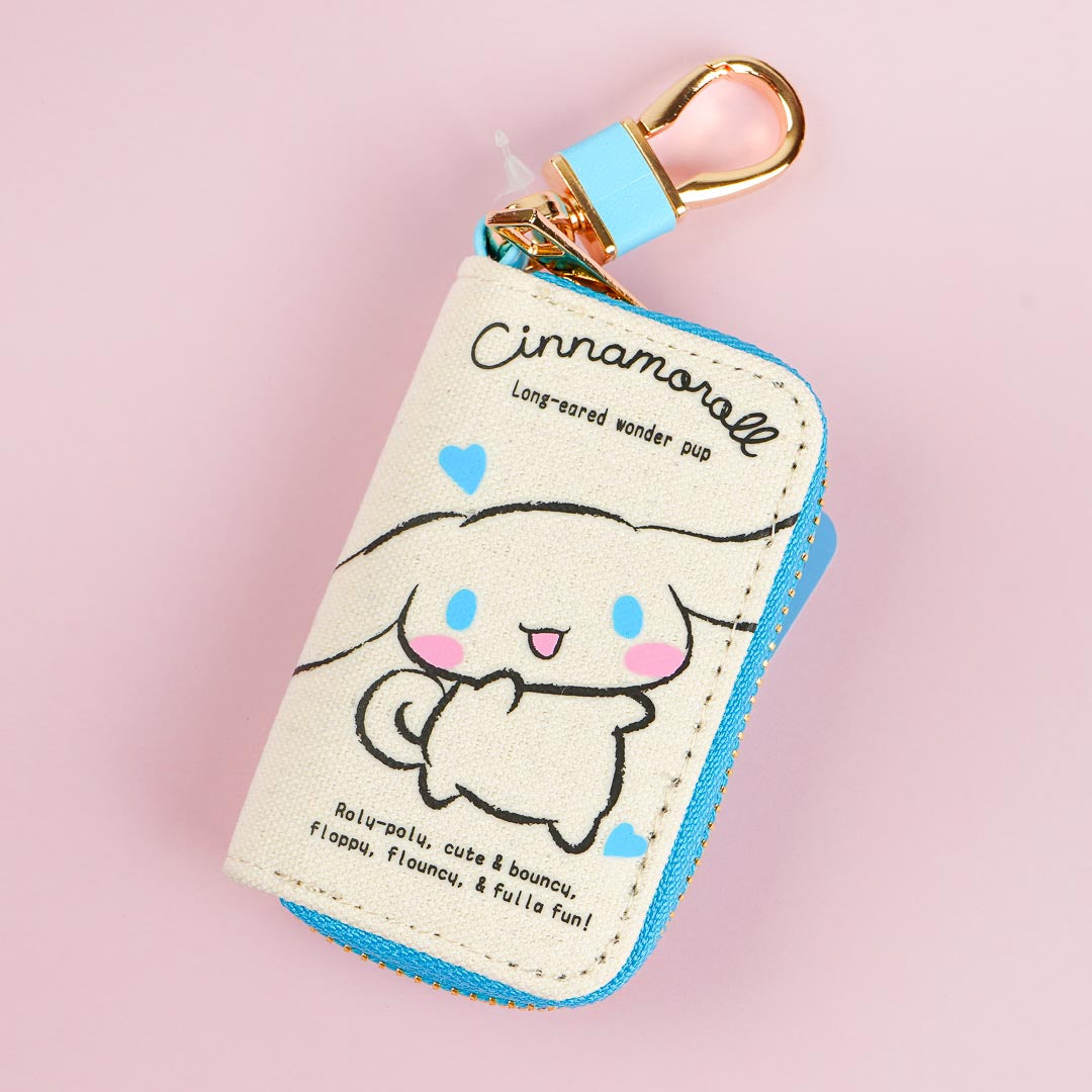 Cinnamoroll & Heart Key Case