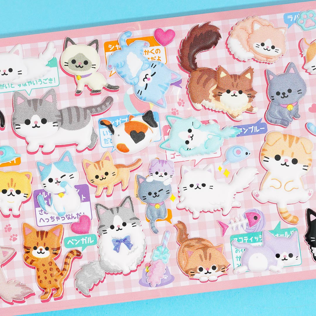 Kawaii Cat Stickers