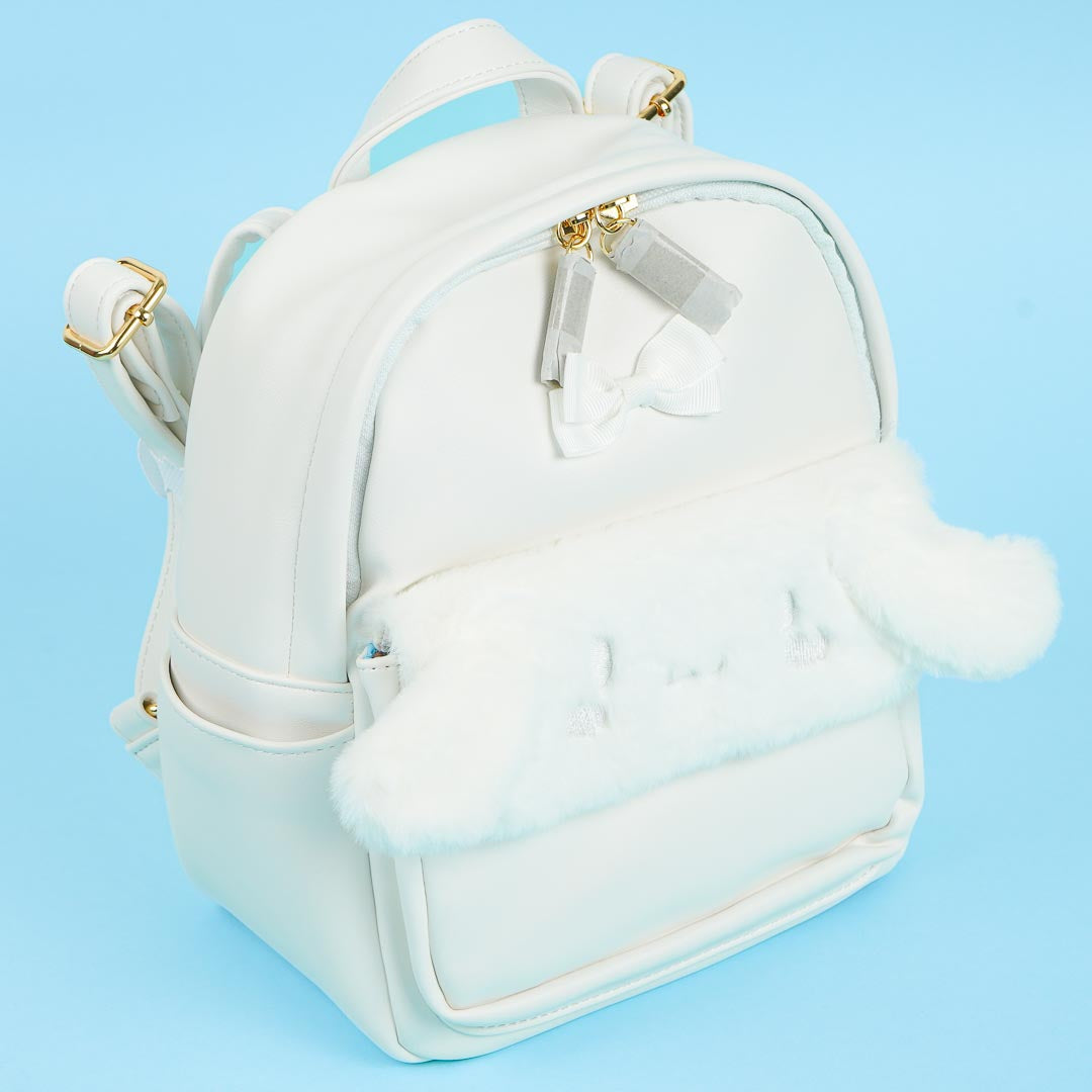 fluffy mini backpack Cinnamoroll Fluffy Ears Backpack – Blippo