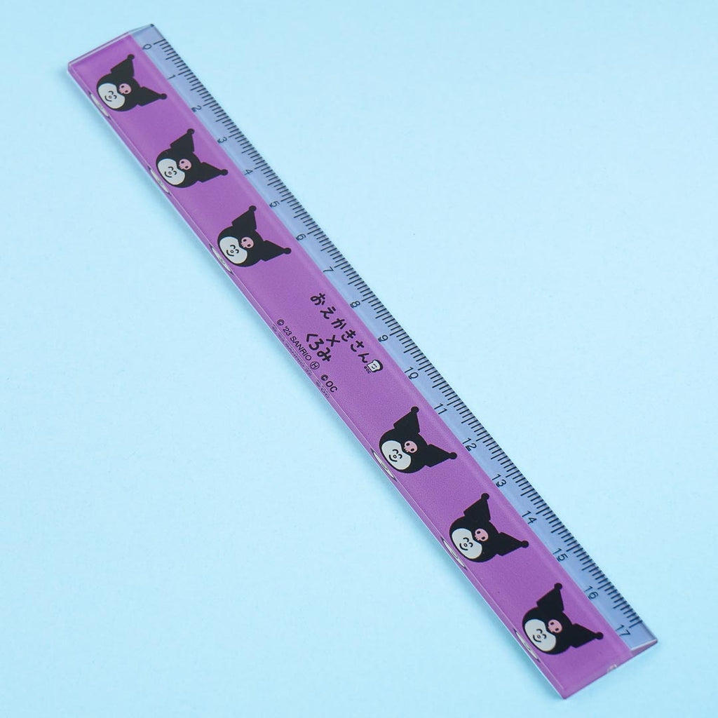 Happy Friend Ruler Rulers | Cute Japanese Stationery – Blippo