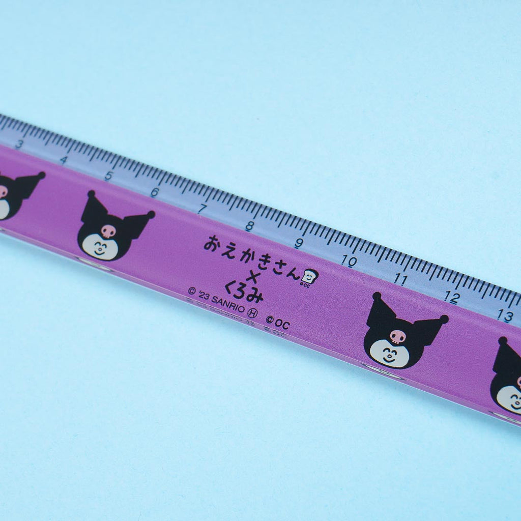 Happy Friend Ruler Rulers | Cute Japanese Stationery – Blippo