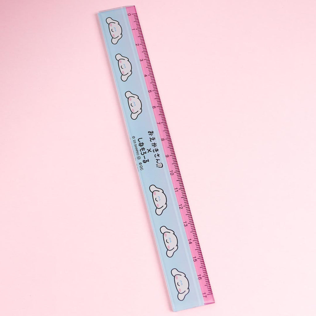 Happy Friend Ruler Rulers | Cute Japanese Stationery – Blippo