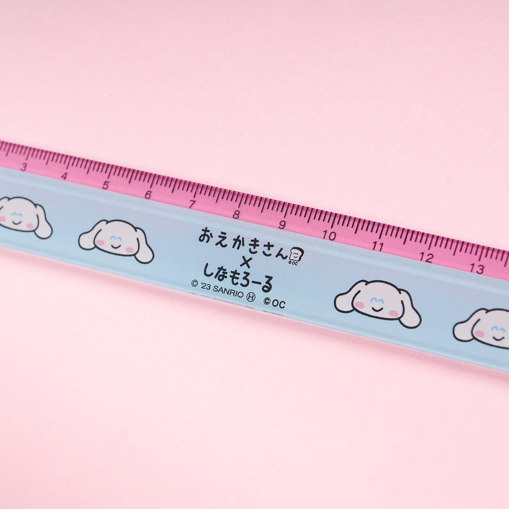Happy Friend Ruler Rulers | Cute Japanese Stationery – Blippo
