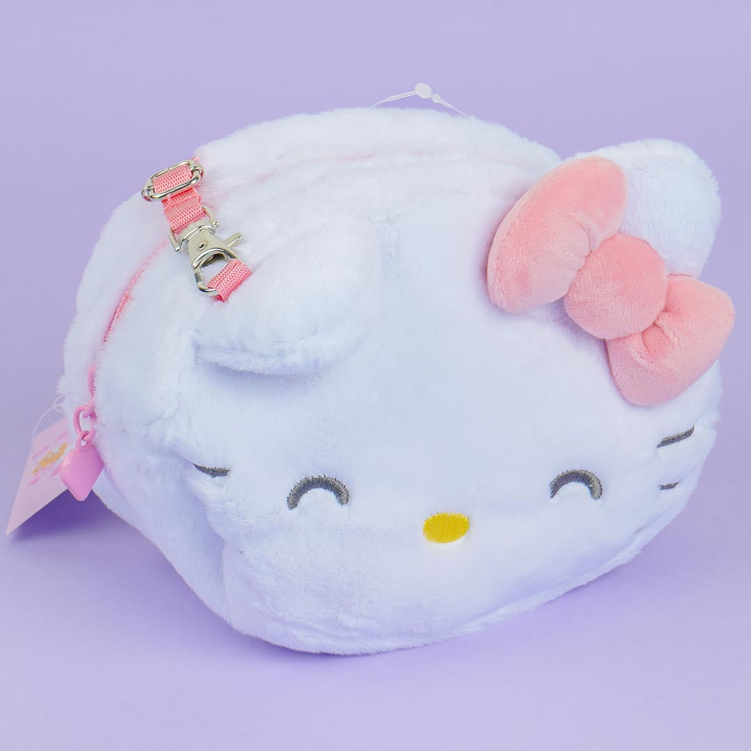 Hello Kitty Fluffy Face Sling Bag – Blippo Kawaii Shop