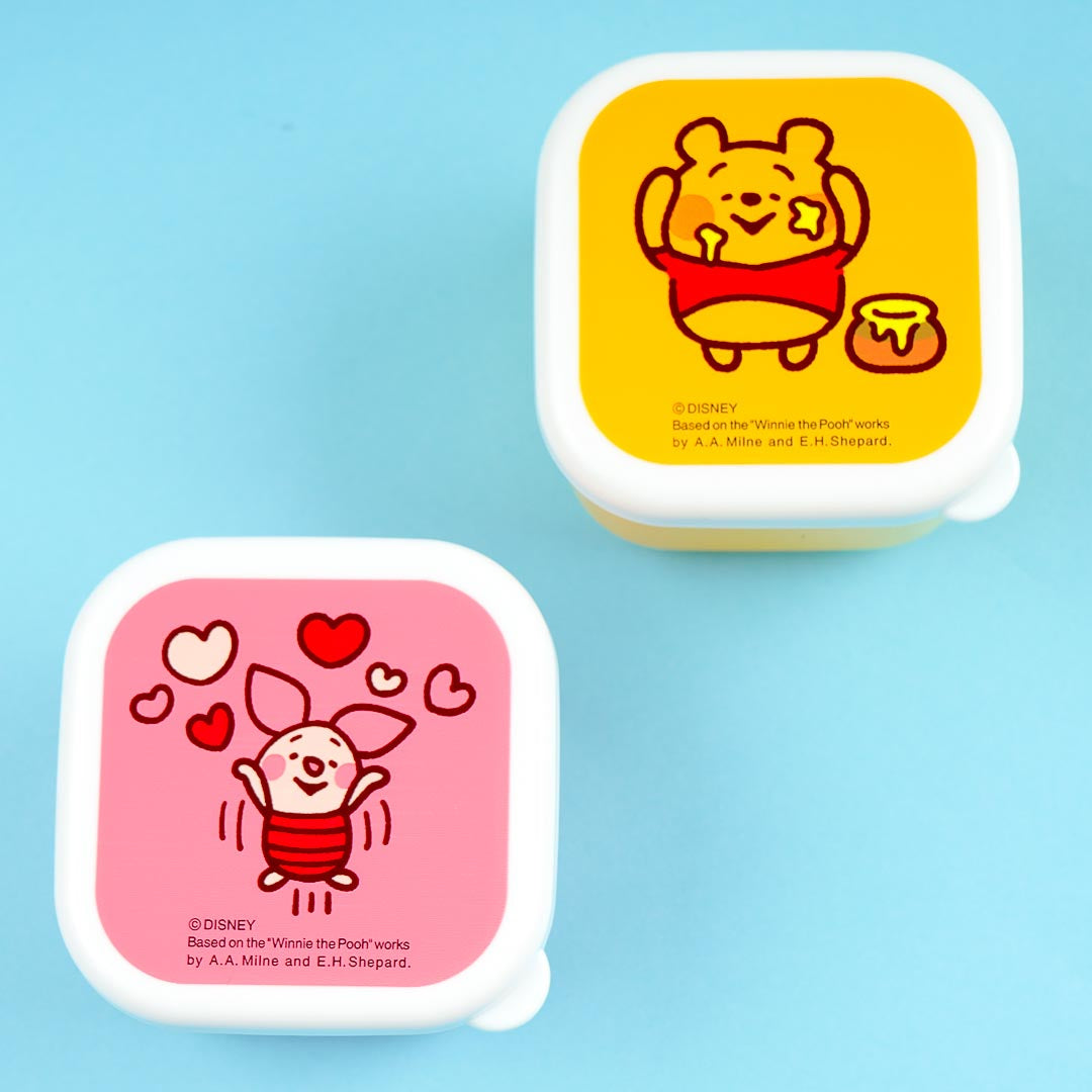 Winnie The Pooh & Piglet Food Container Set