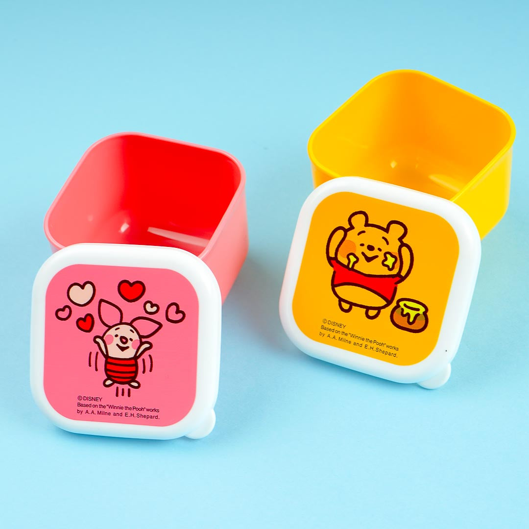 Winnie The Pooh & Piglet Food Container Set