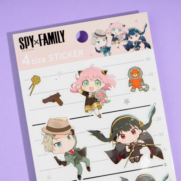 Spy x Family Backpacks - Spy x Family - sticker Backpack RB1804