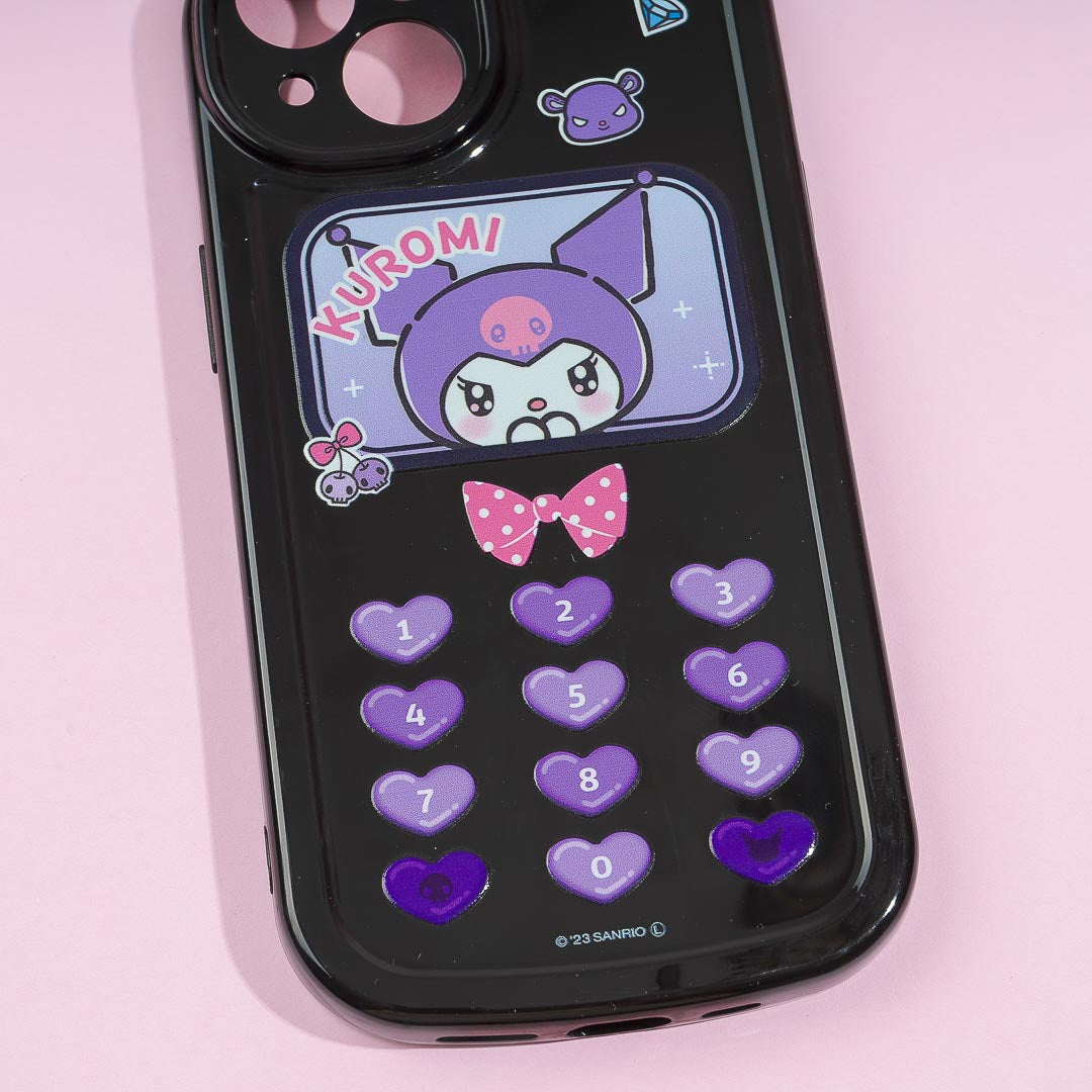 Kuromi Retro Phone Case for iPhone 14 / 13 – Blippo Kuromi Retro Phone Case for iPhone 14 / 13 – Blippo