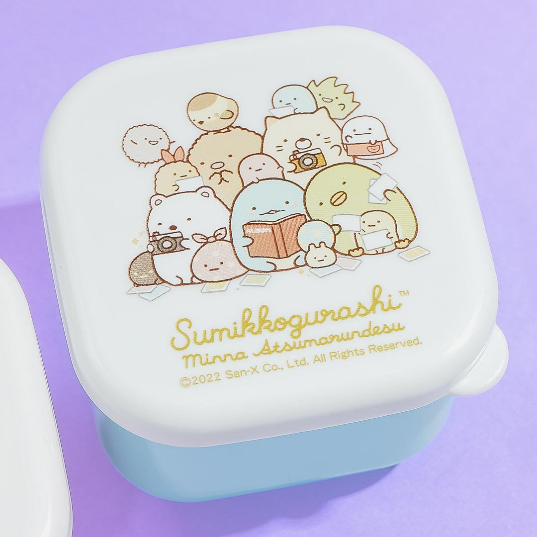 Sumikko Gurashi Set of 2 Mini Lunch Box (Gyumu Gyumu Squeeze)