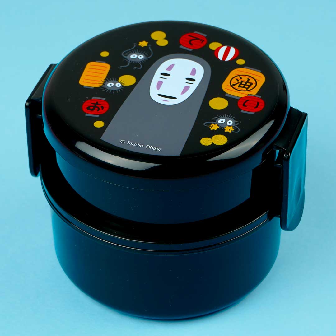 Spirited Away - Round Bento Box Kaonashi