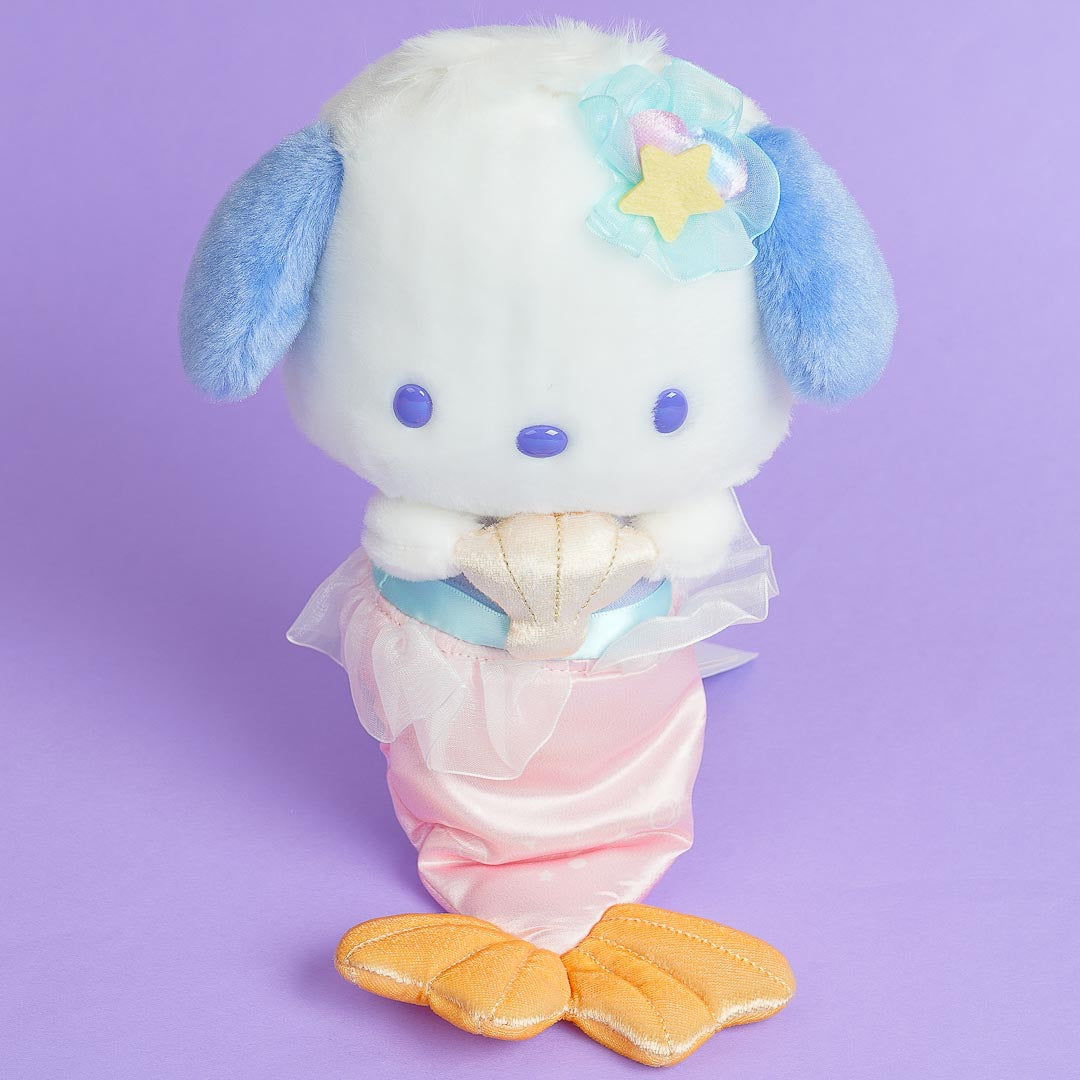 Pochacco Mermaid Plushie - Big – Blippo