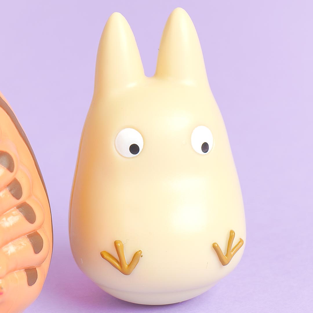 Chibi Roly Poly My Neighbor Totoro Roly Poly Doll Set - Chibi Totoro & Nekobus – Blippo