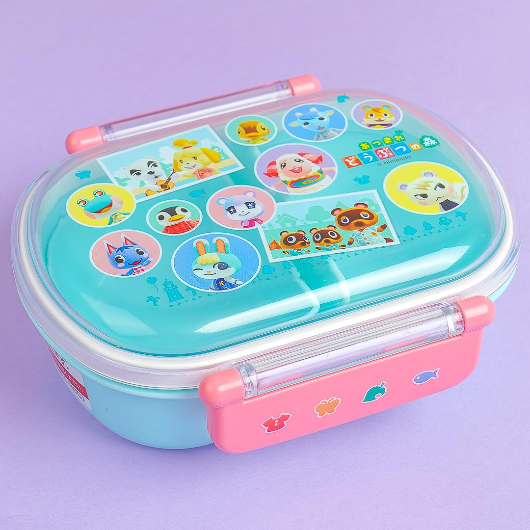 Kids' Bento Lunch Box With Antibacterial Plastic Container