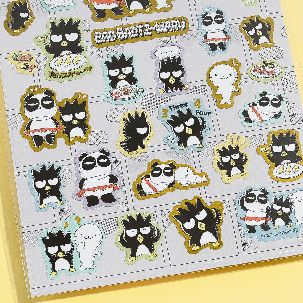 Bad Badtz Maru XO Clan Stickers Blippo bad-badtz-maru-xo-clan-stickers-blippo