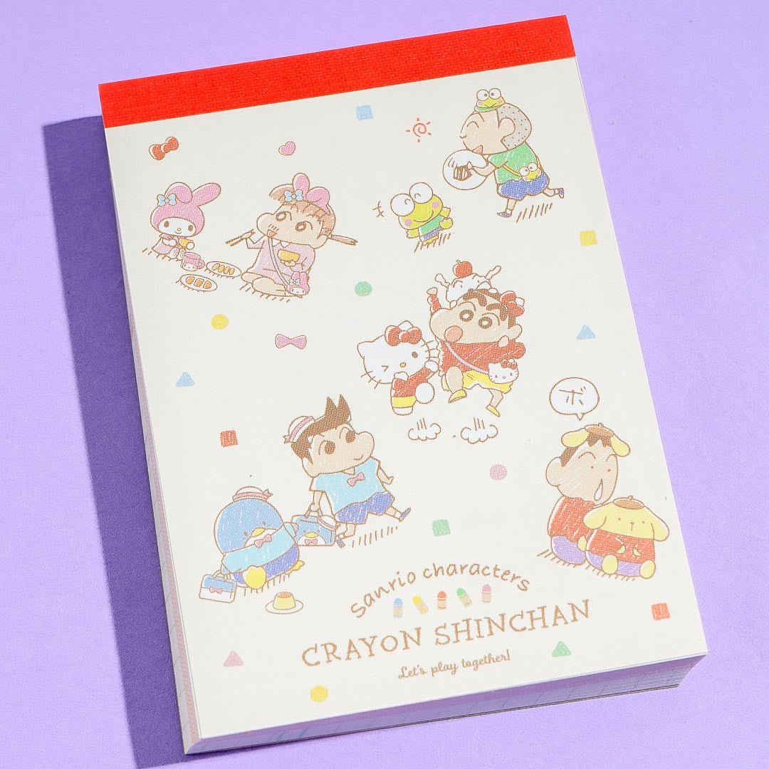 Sanrio Characters Scheduling Memo Pad Chococat