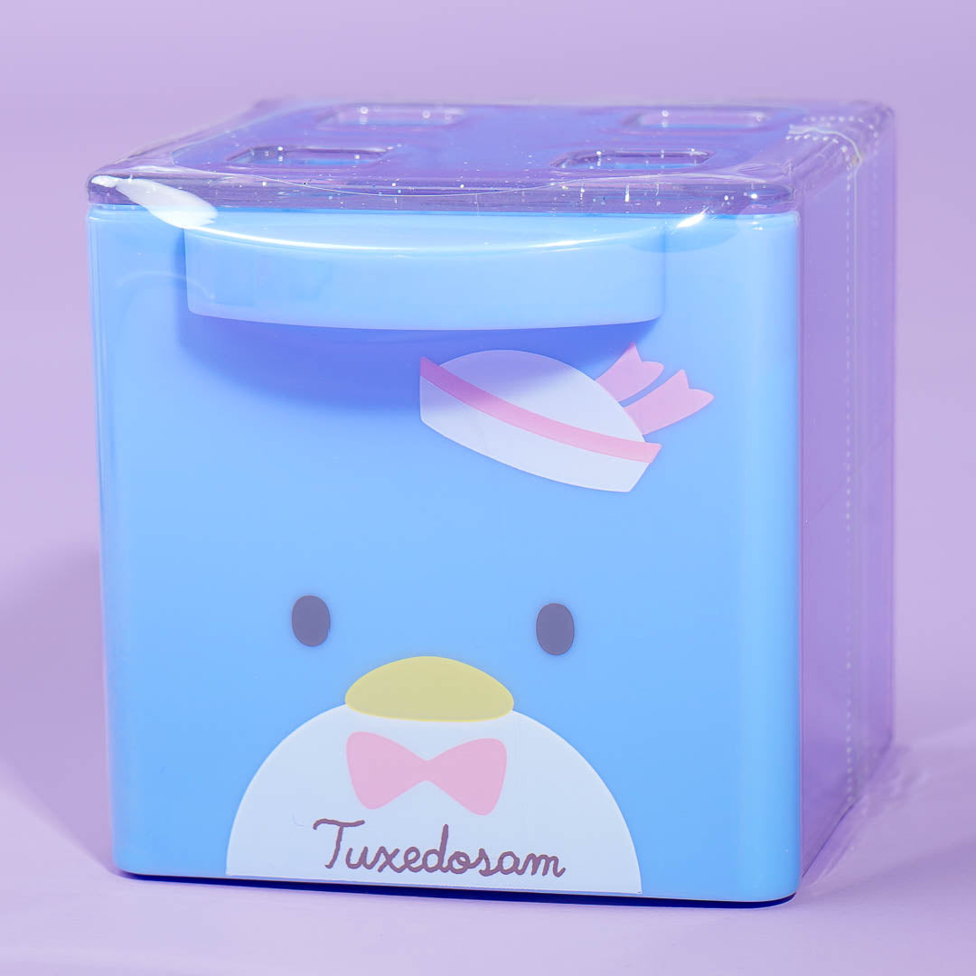 Sanrio Character Cute Cube Case / 7. Kuromi / 6cm mini Storage Box Japan