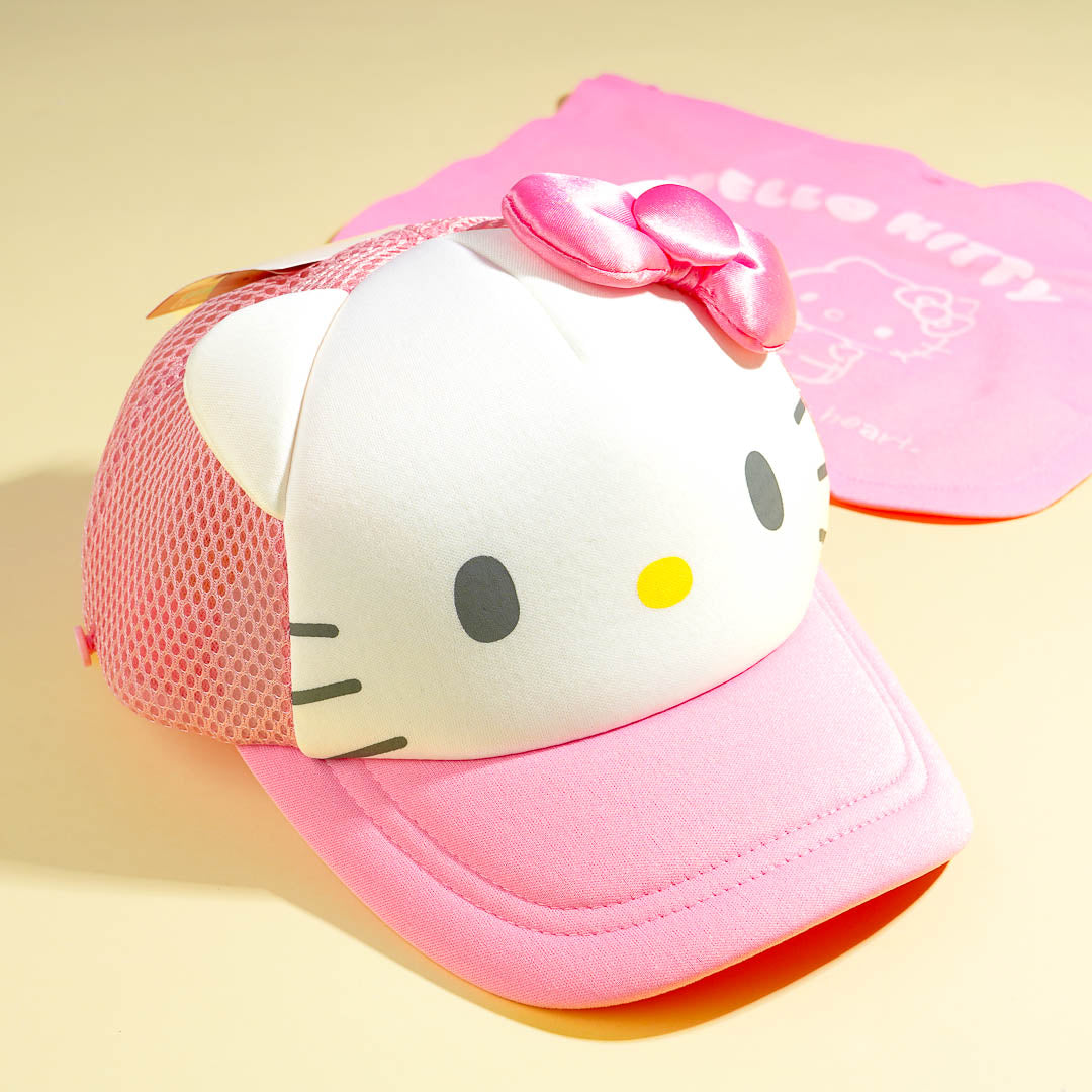 Hello Kitty Adjustable Mesh Cap – Blippo