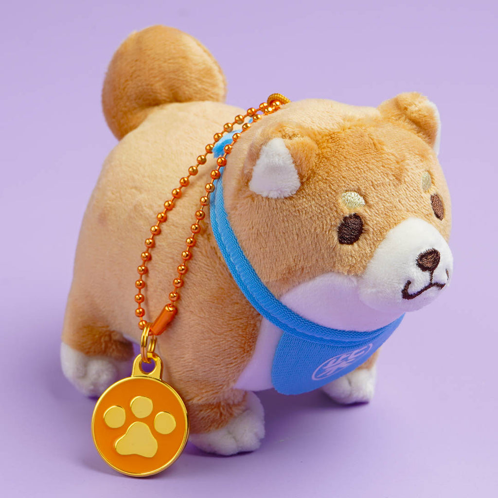 Shiba Inu Dog Plush Pouch SK Japan Chuinu Mochi Shiba Pouch