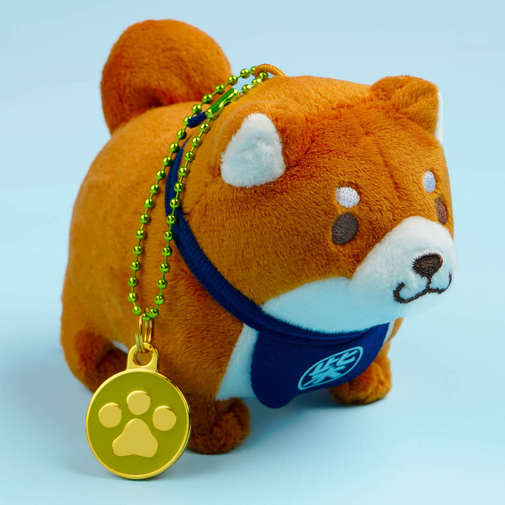 Shiba Inu Dog Plush Pouch SK Japan Chuinu Mochi Shiba Pouch