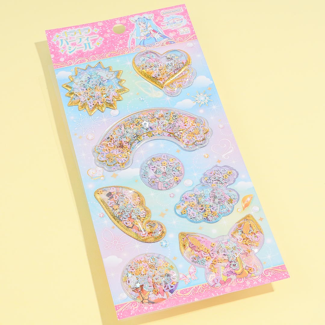 3D Puffy Stickers, Epoxy Resin Stickers, Glitter, Polco Stickers, Heart,  Sakura, Bonbon, Ocean, Fairytale, Kids Sticker Gift, Reward Sticker 
