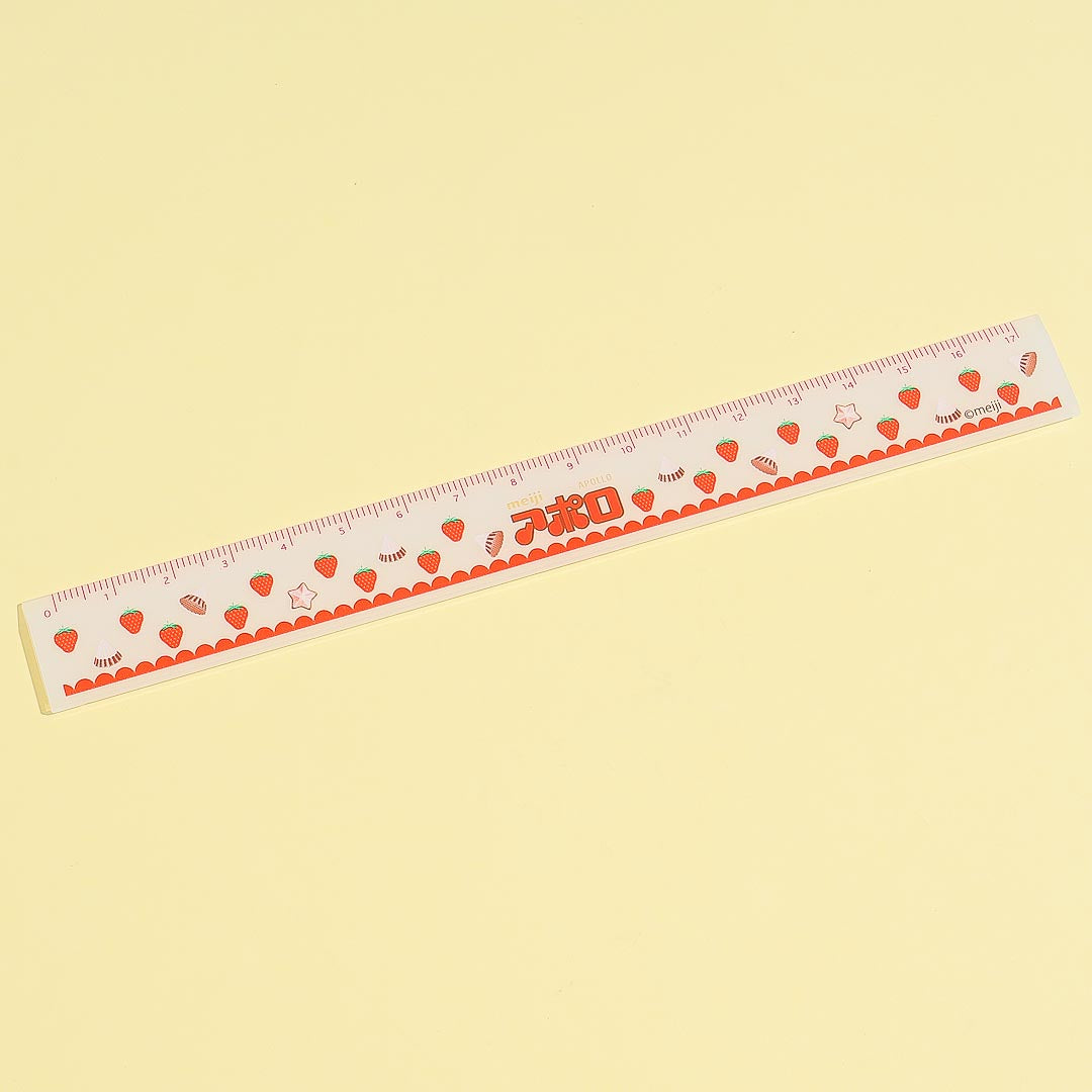 Apollo Strawberry Chocolate Ruler – Blippo