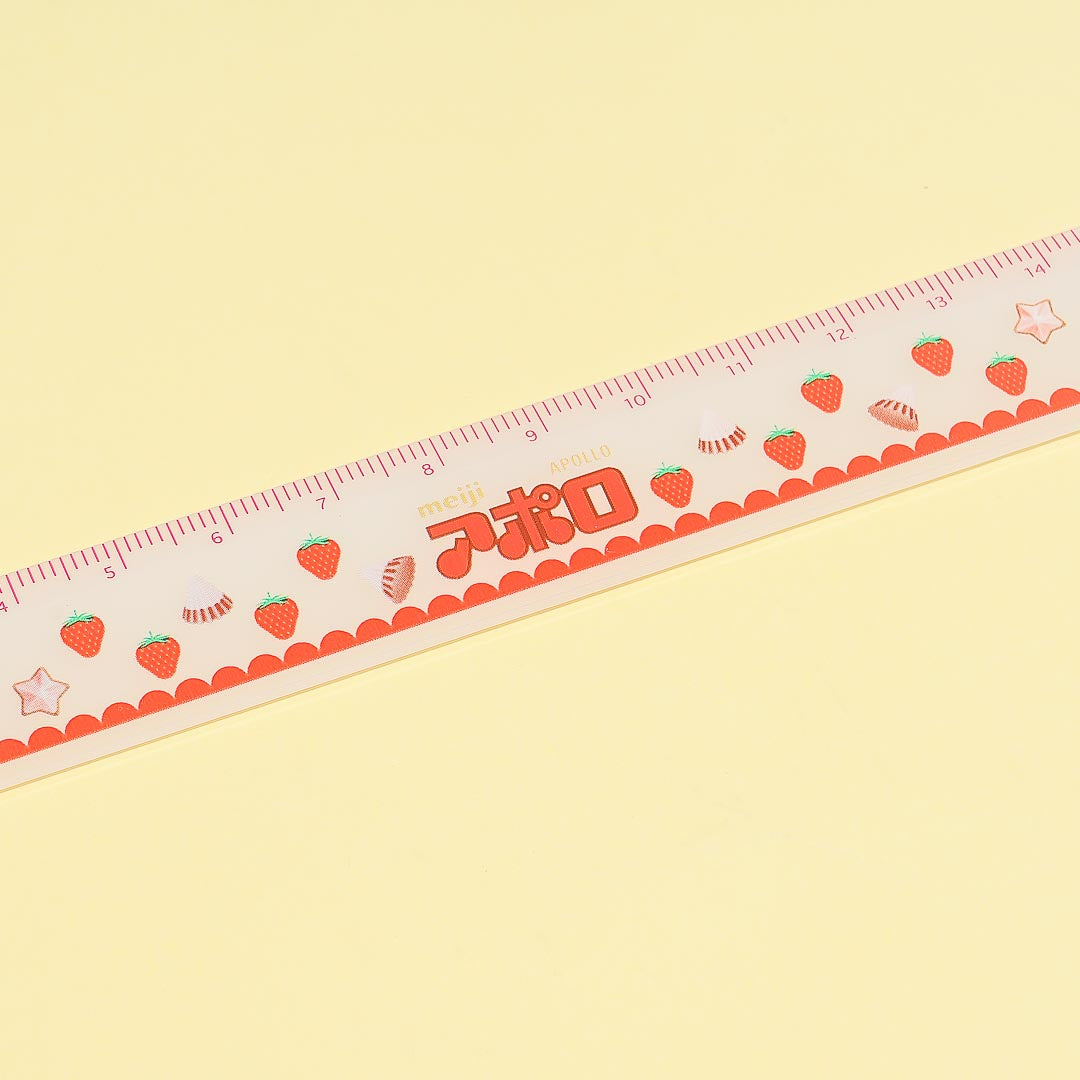 Apollo Strawberry Chocolate Ruler – Blippo