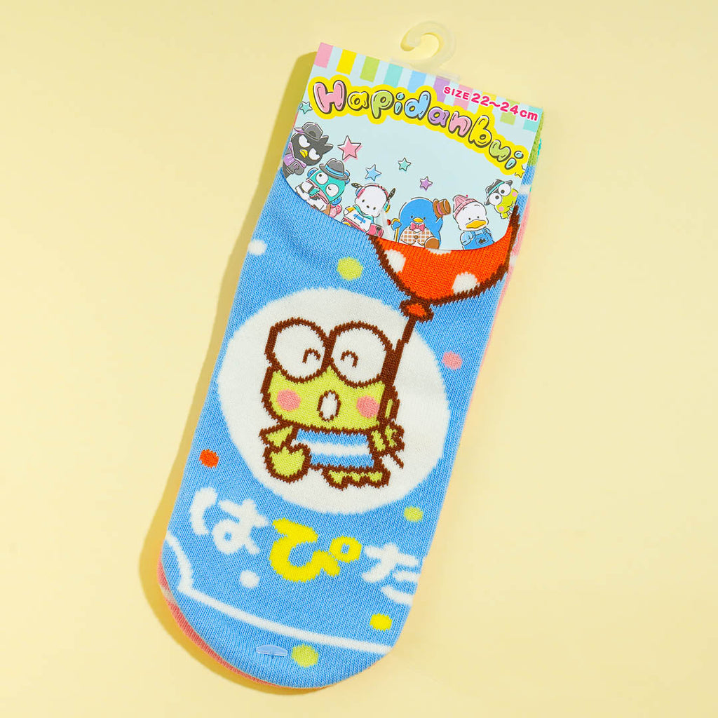 Keroppi Hangyodon Dotted Socks Blippo Keroppi hangyodon dotted socks blippo