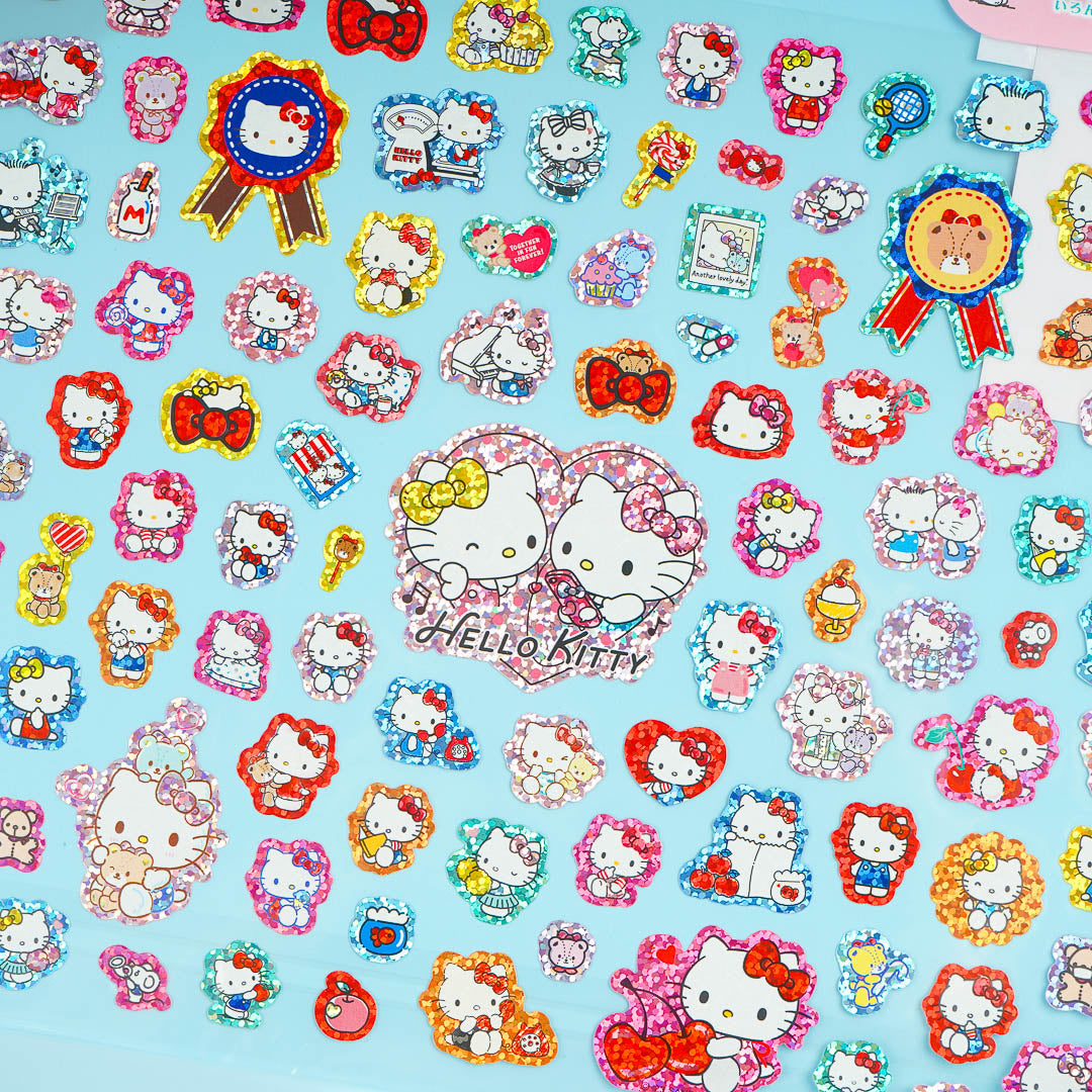 Sanrio 100 Stickers (Hello Kitty)