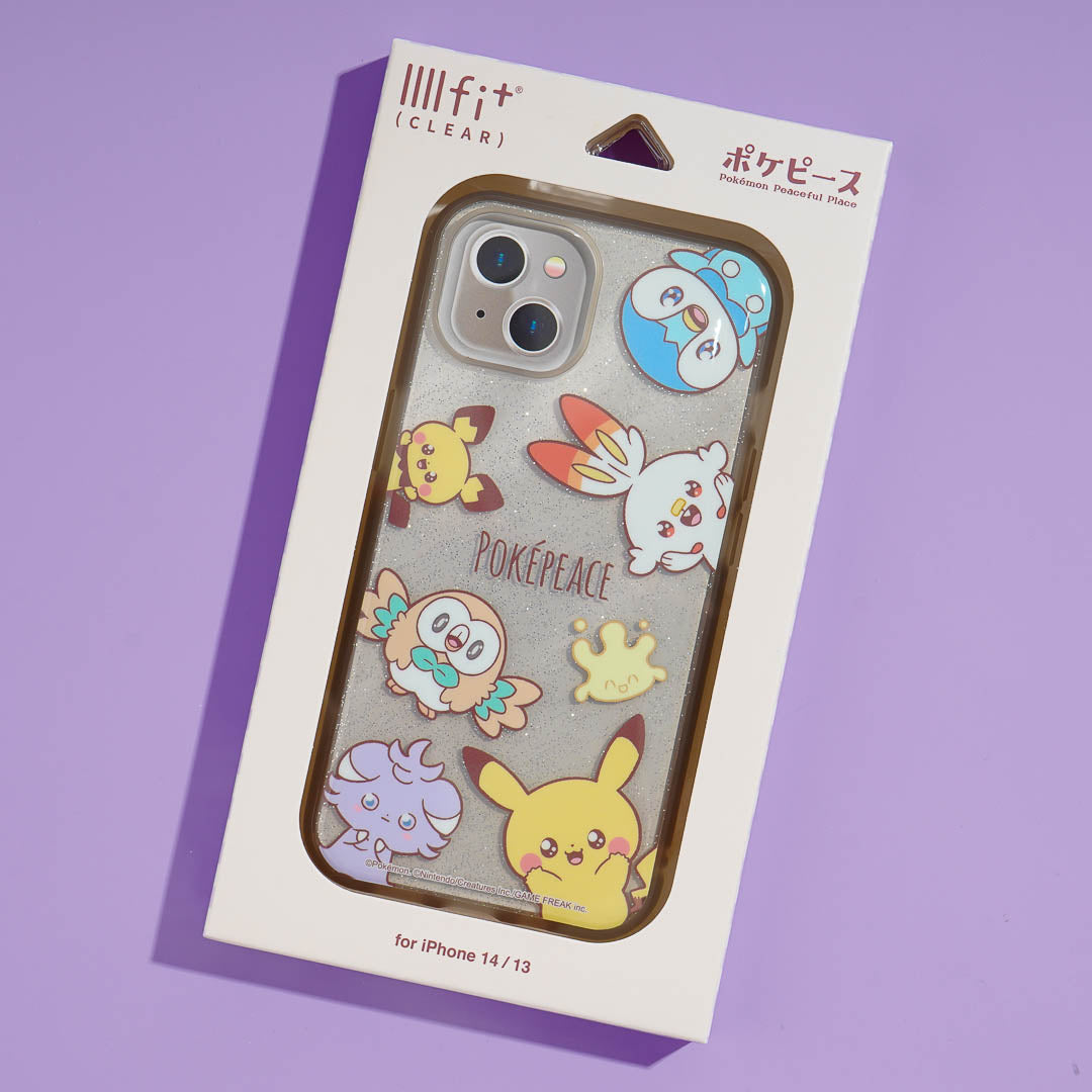 Pokemon Pokepeace Clear Phone Case for iPhone 13 / 14 – Blippo Pokemon Pokepeace Clear Phone Case for iPhone 13 / 14 – Blippo