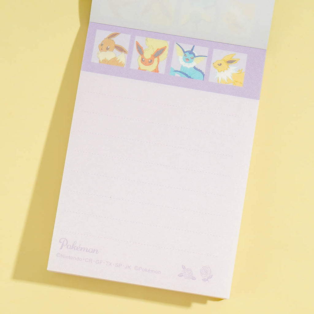 Pokemon Eevee Evolution Notepad – Blippo