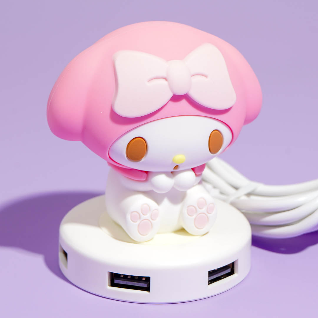 My Melody Sitting USB Hub – Blippo