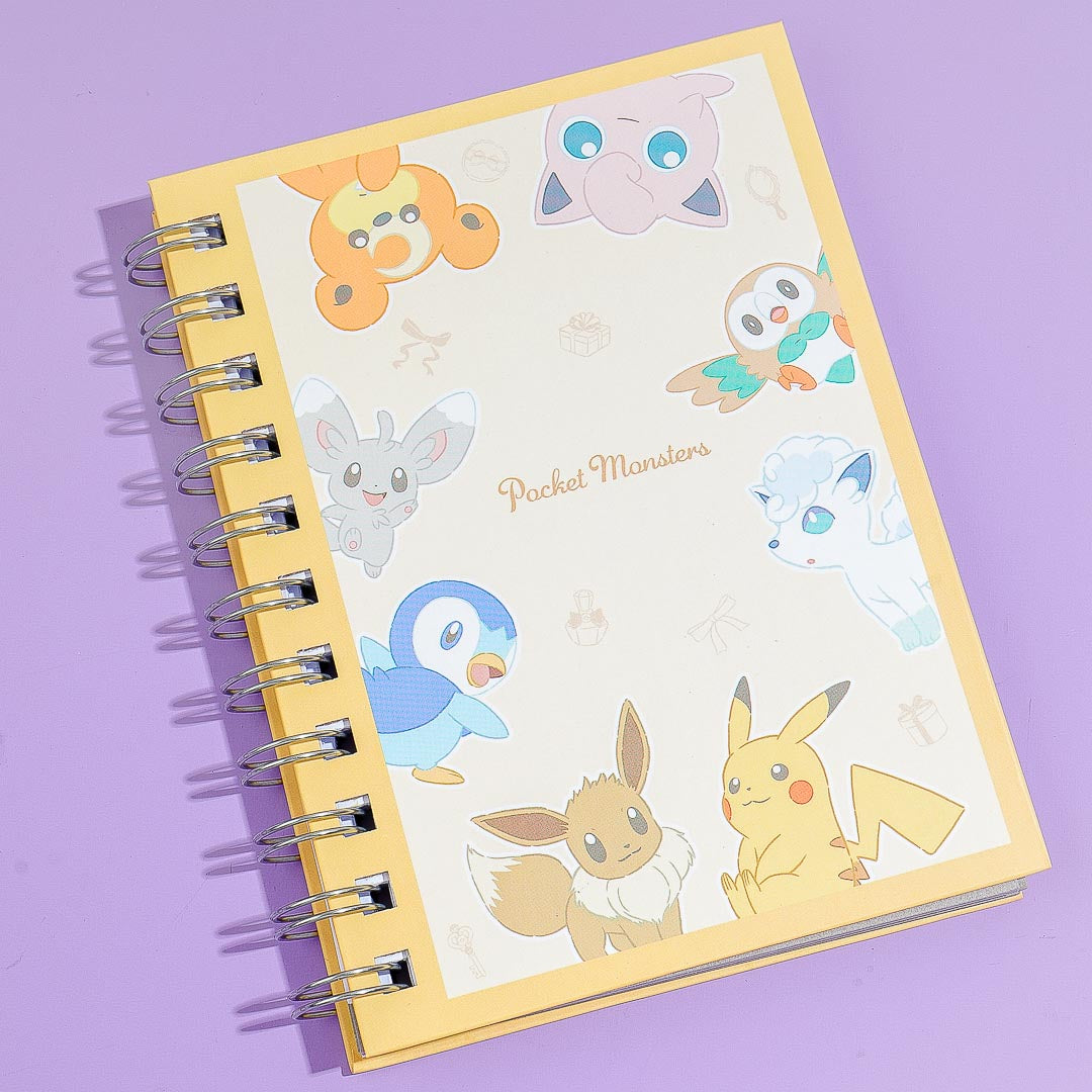 Pokemon A6W Ring Notebook - Gathering