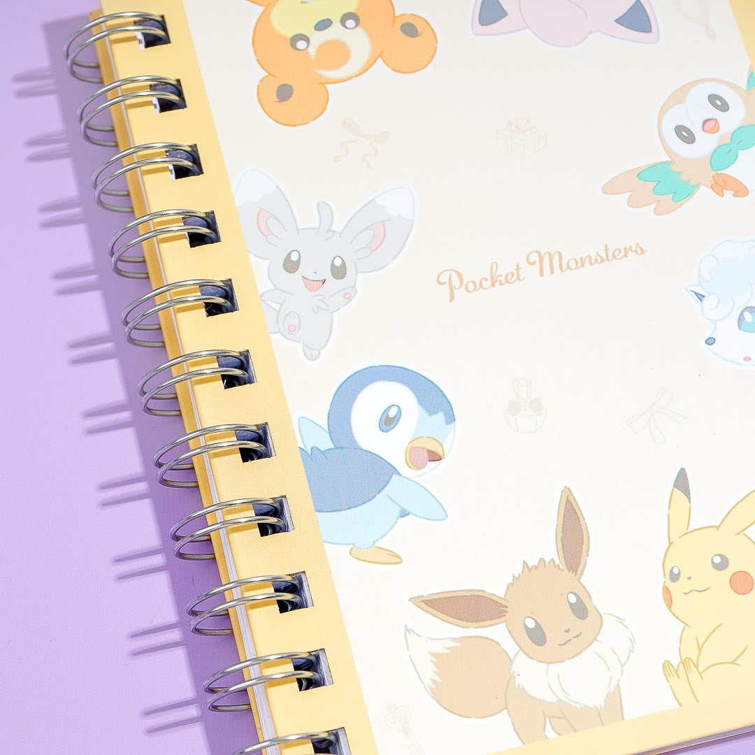 Pokemon A6W Ring Notebook - Gathering