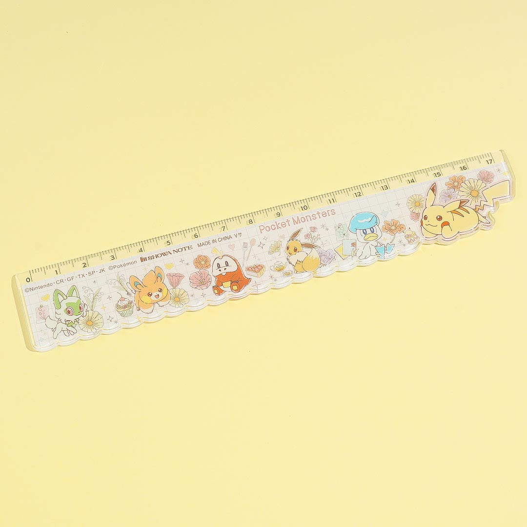 Pokemon Ruler Math Pokemon Flower Field Ruler – Blippo