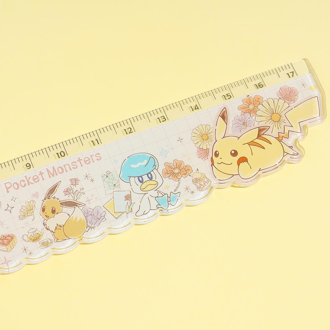 Pokemon Ruler Set Pokemon Flower Field Ruler – Blippo