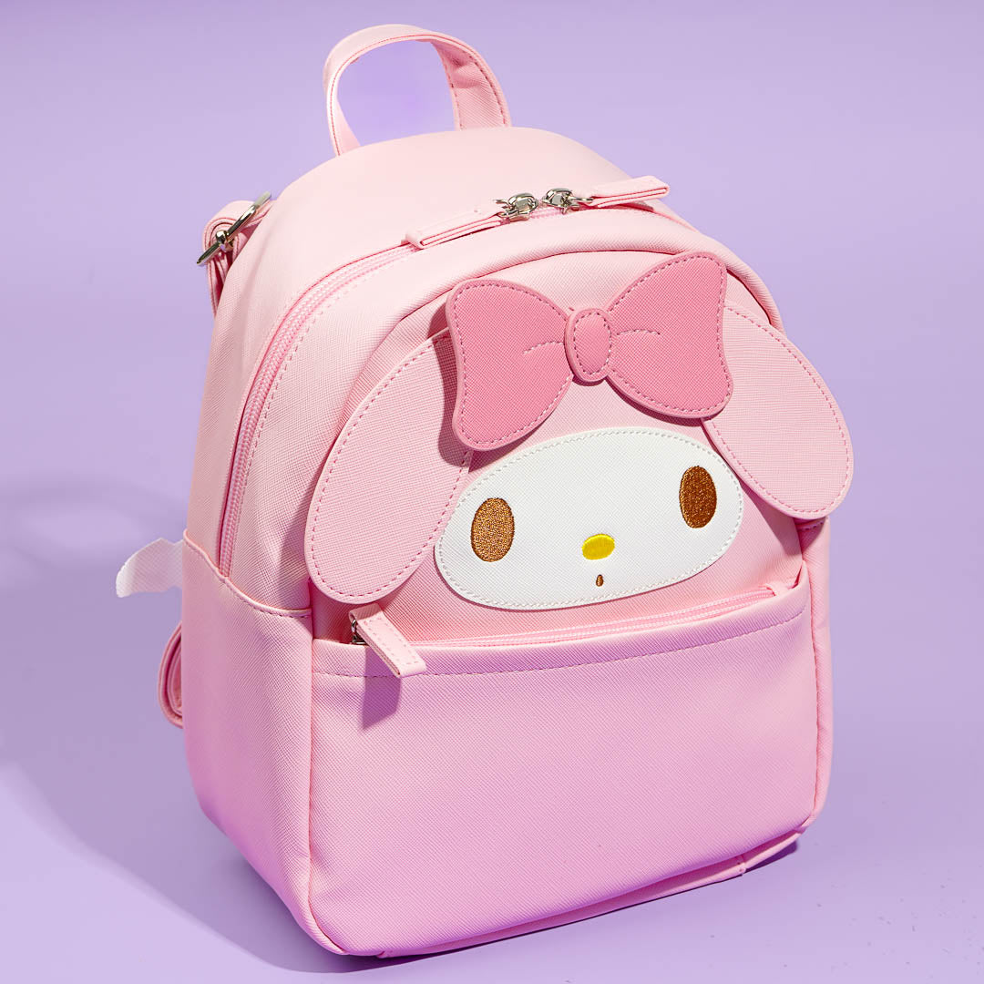 My Melody Backpack with Ribbon Charm – Maison de FLEUR
