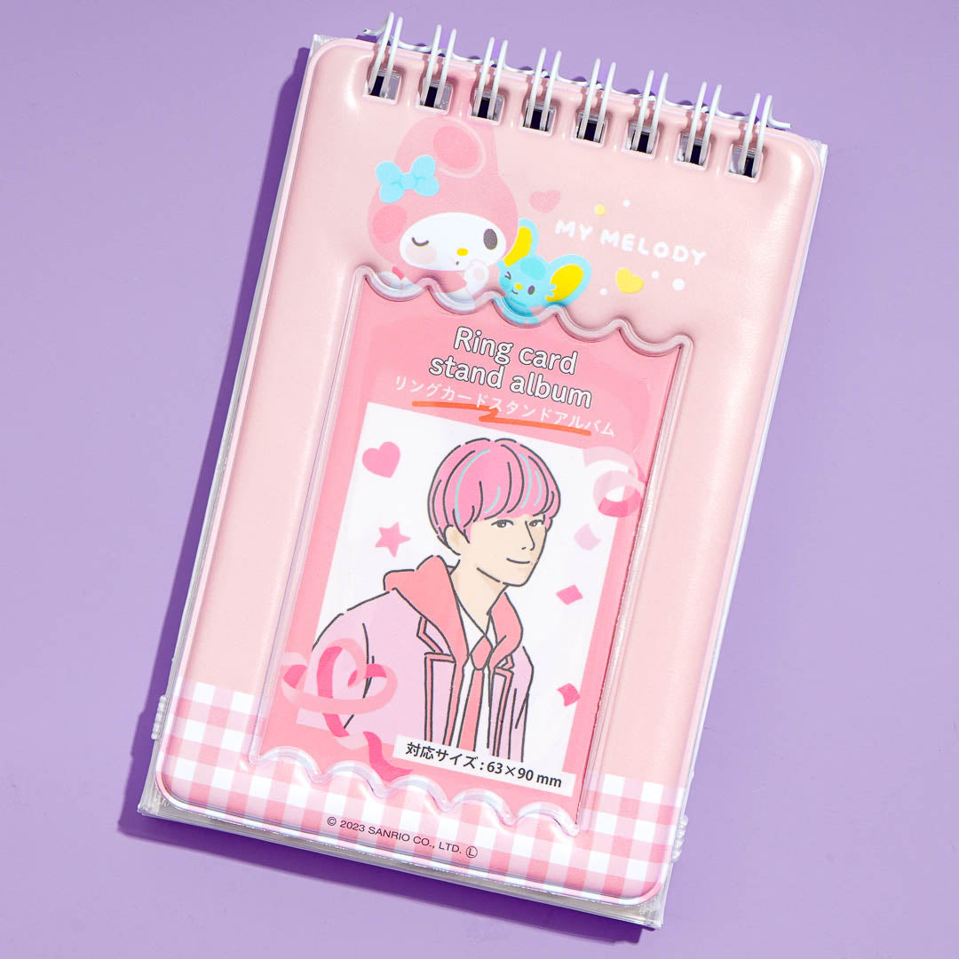 My Melody Photo Card Standing Ring Album – Blippo