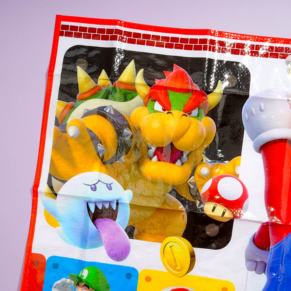 Super Mario Sitting Mat – Blippo