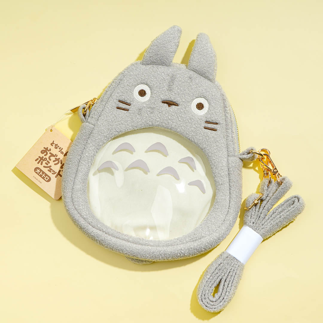 Totoro Fluffy Pochette