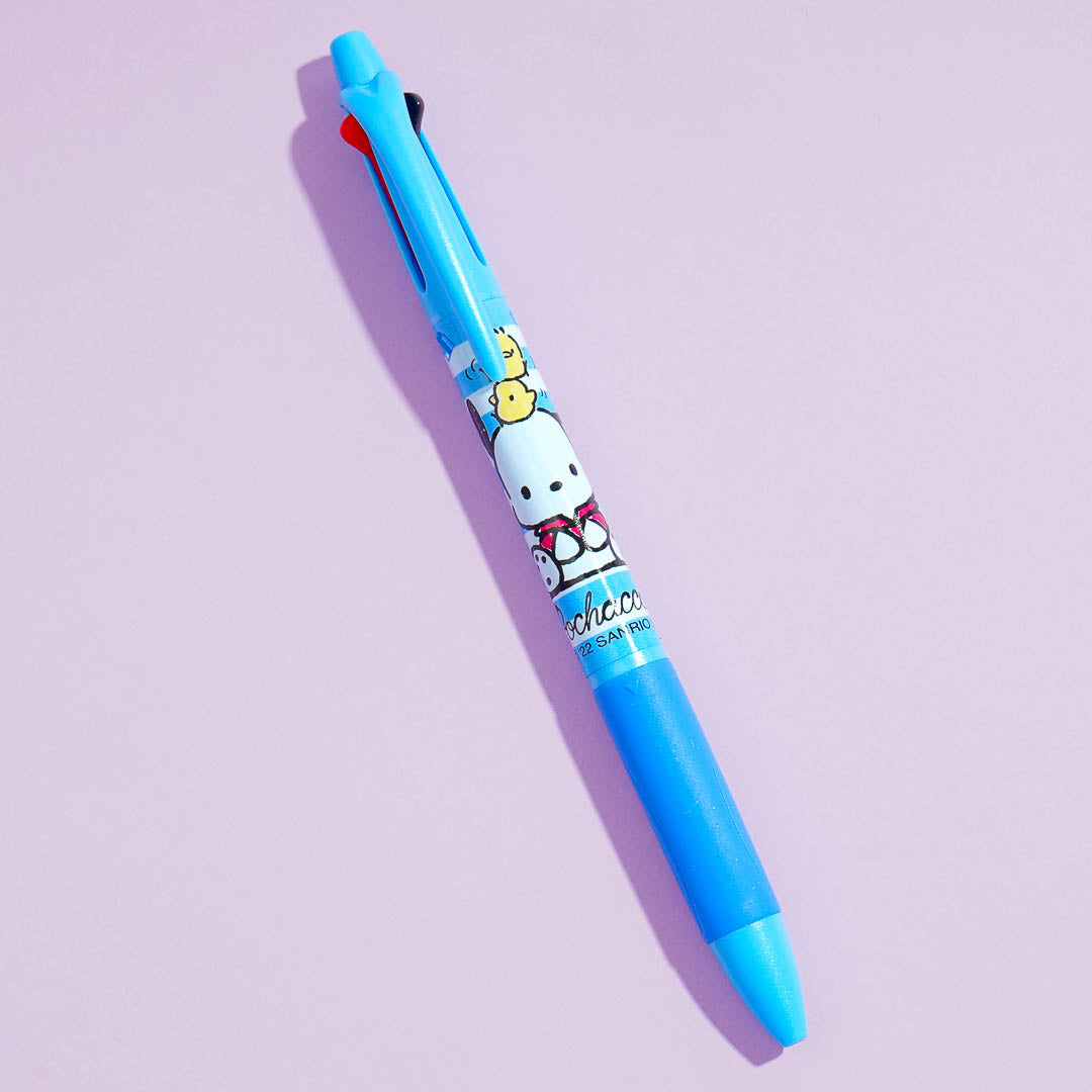 Daiso Sanrio Pochacco 3 Color Ballpoint Pen As Shown in Figure 1 PC