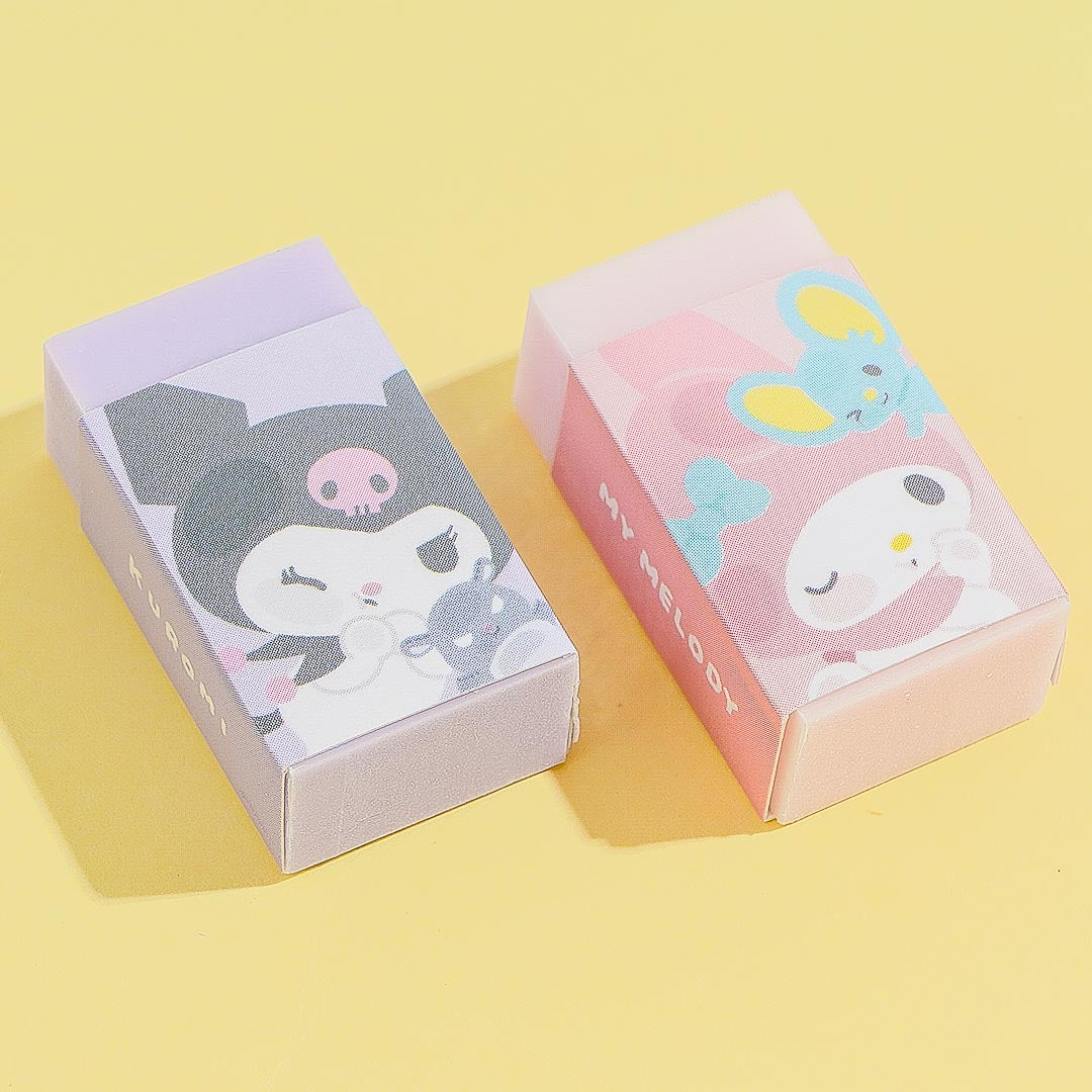 My Melody x Kuromi Eraser Set – Blippo